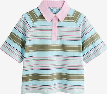 Next Тениска в синьо: отпред