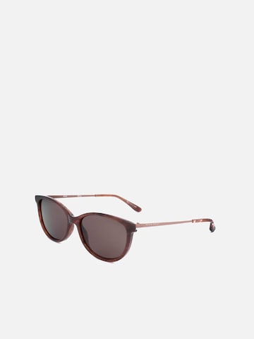HUGO BOSS Zonnebril in Bruin