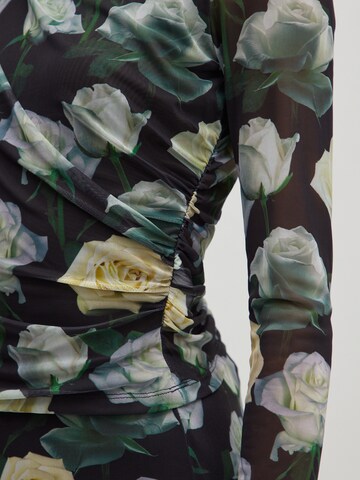 T-shirt 'Samira' EDITED en noir