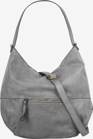 Sac bandoulière forty° en gris : devant