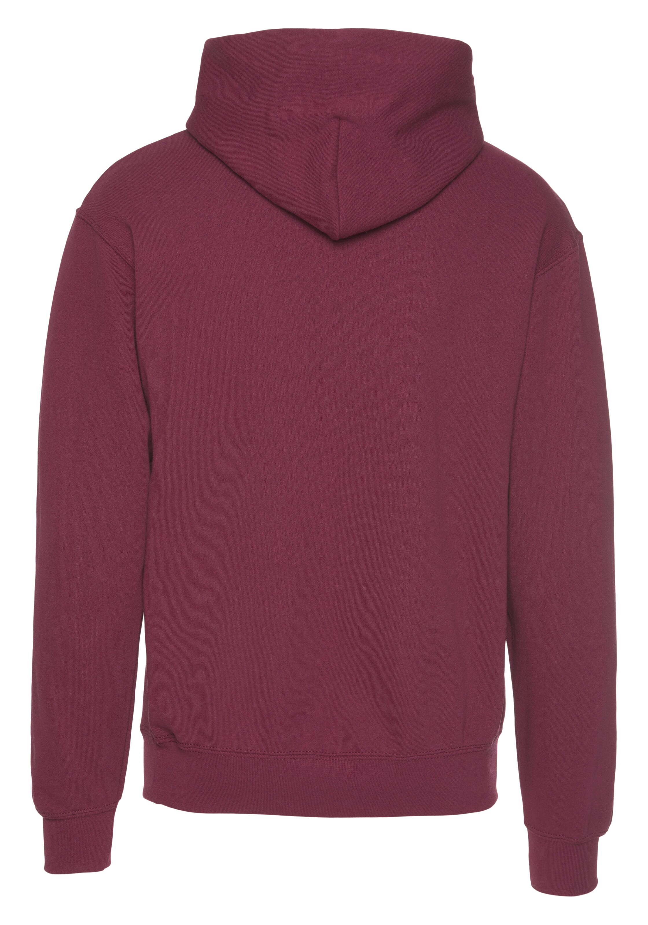 FRUIT OF THE LOOM Sweatshirt in Red