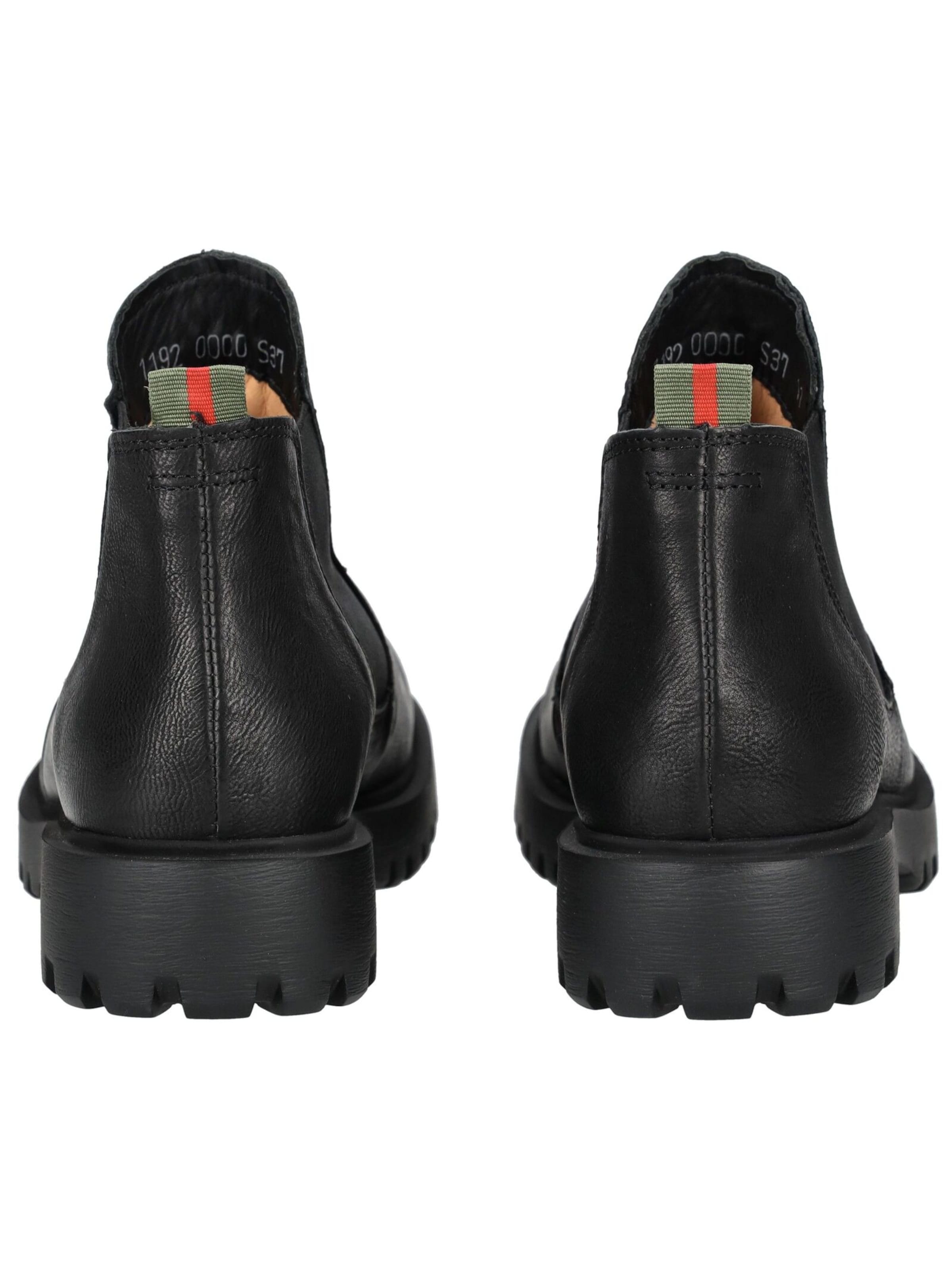 Chelsea Boots THINK! en noir