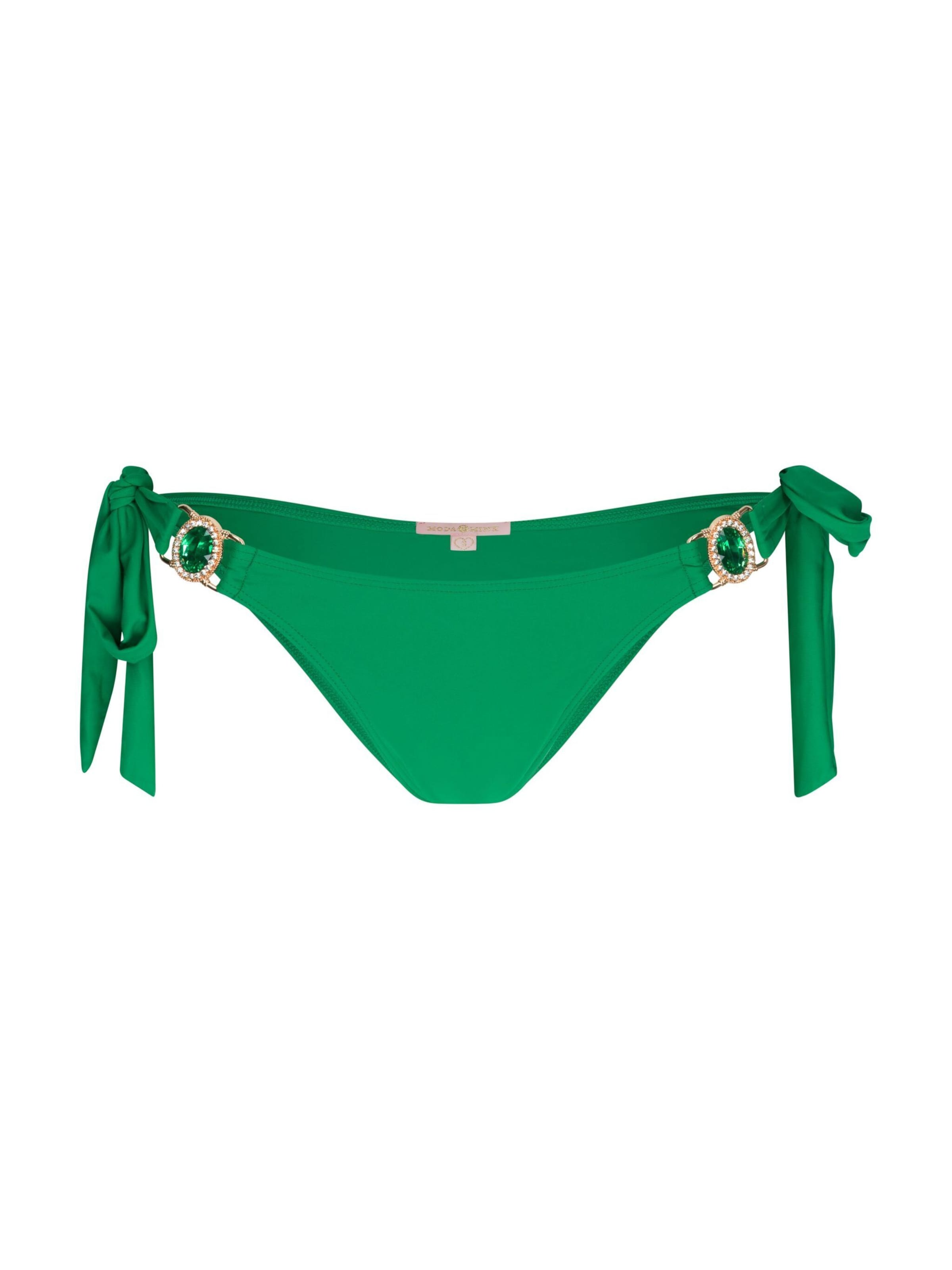 Moda Minx Bikini bottom 'Amour' in Green: front