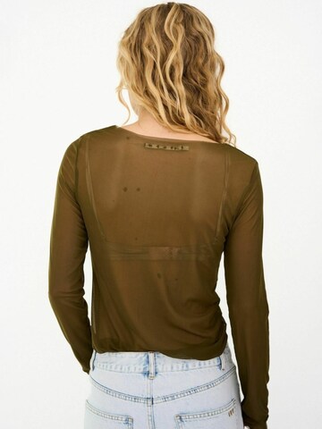 Ivy Copenhagen Shirt ' IVY-Toulle ' in Brown