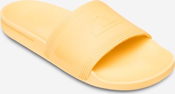 QUIKSILVER Zehentrenner 'Dockyard' in Gelb: Vorderseite