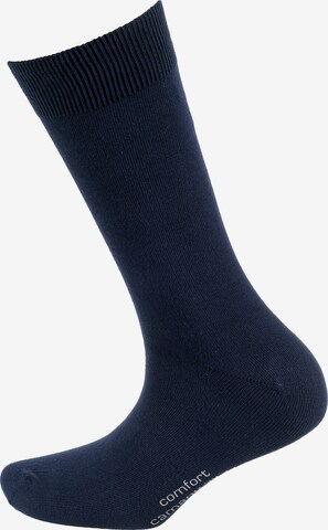 camano Socks in Blue