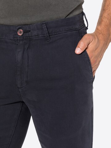 Slimfit Pantaloni chino di HKT by HACKETT in blu