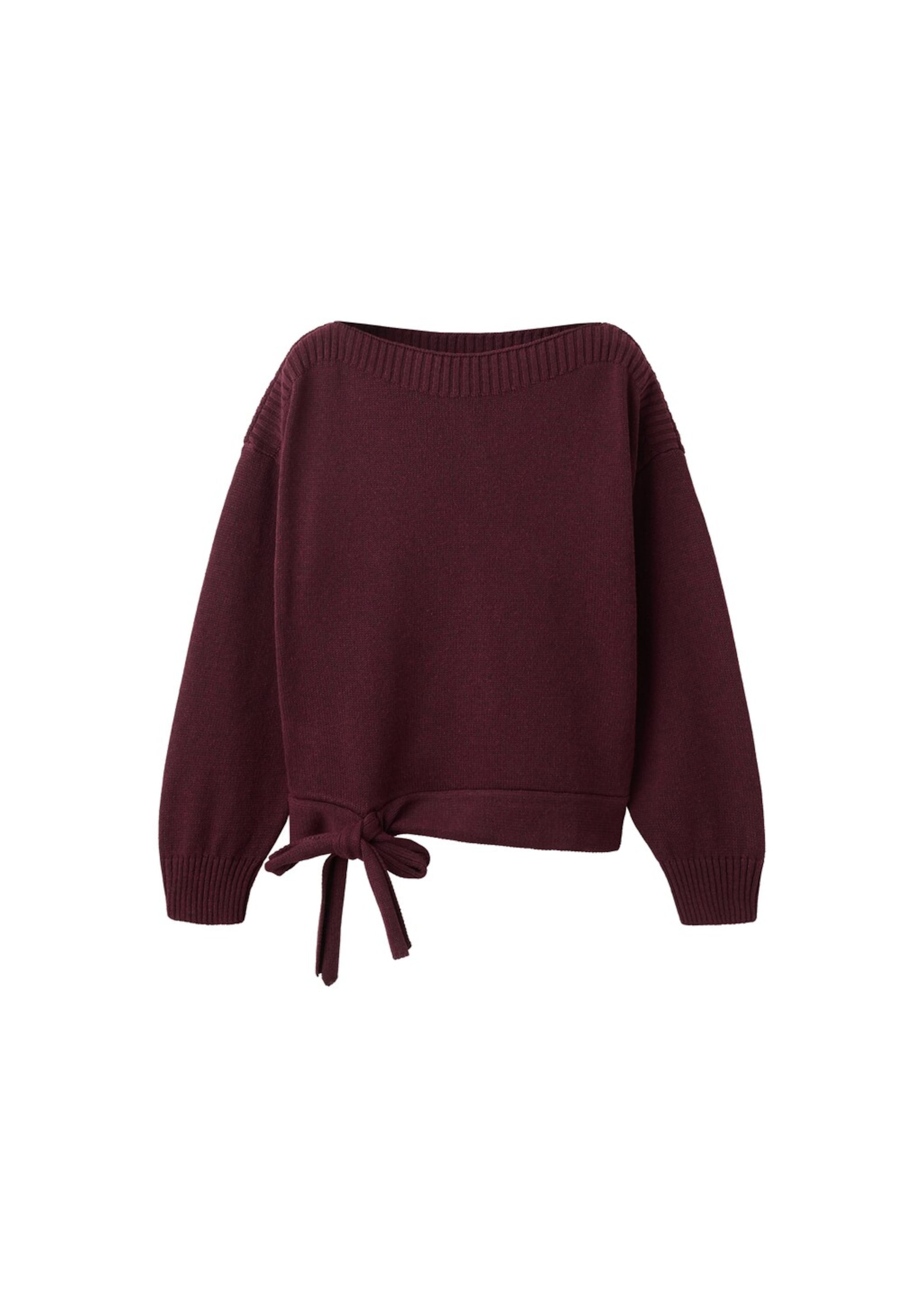 MANGO TEEN Pullover 'Lacito' in Rot: Vorderseite