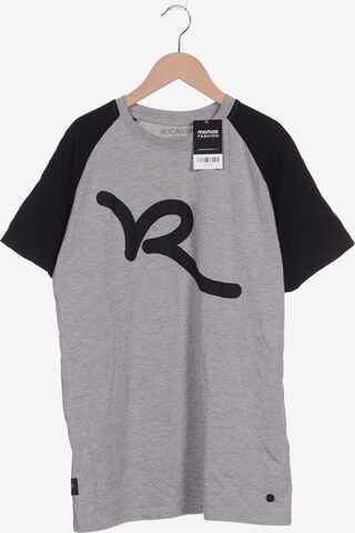 ROCAWEAR T-Shirt M in Grau: predná strana