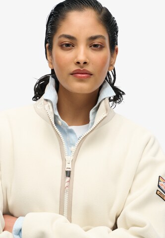 Pull-over Superdry en blanc