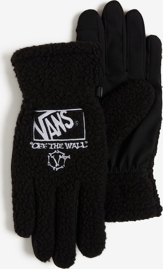 Pirštuotos pirštinės 'Circle Bones' iš VANS, spalva – juoda / balta, Prekių apžvalga