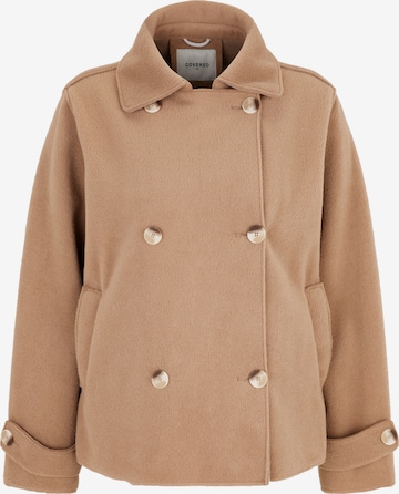 Covered Between-Season Jacket 'WISAL' in Beige: front