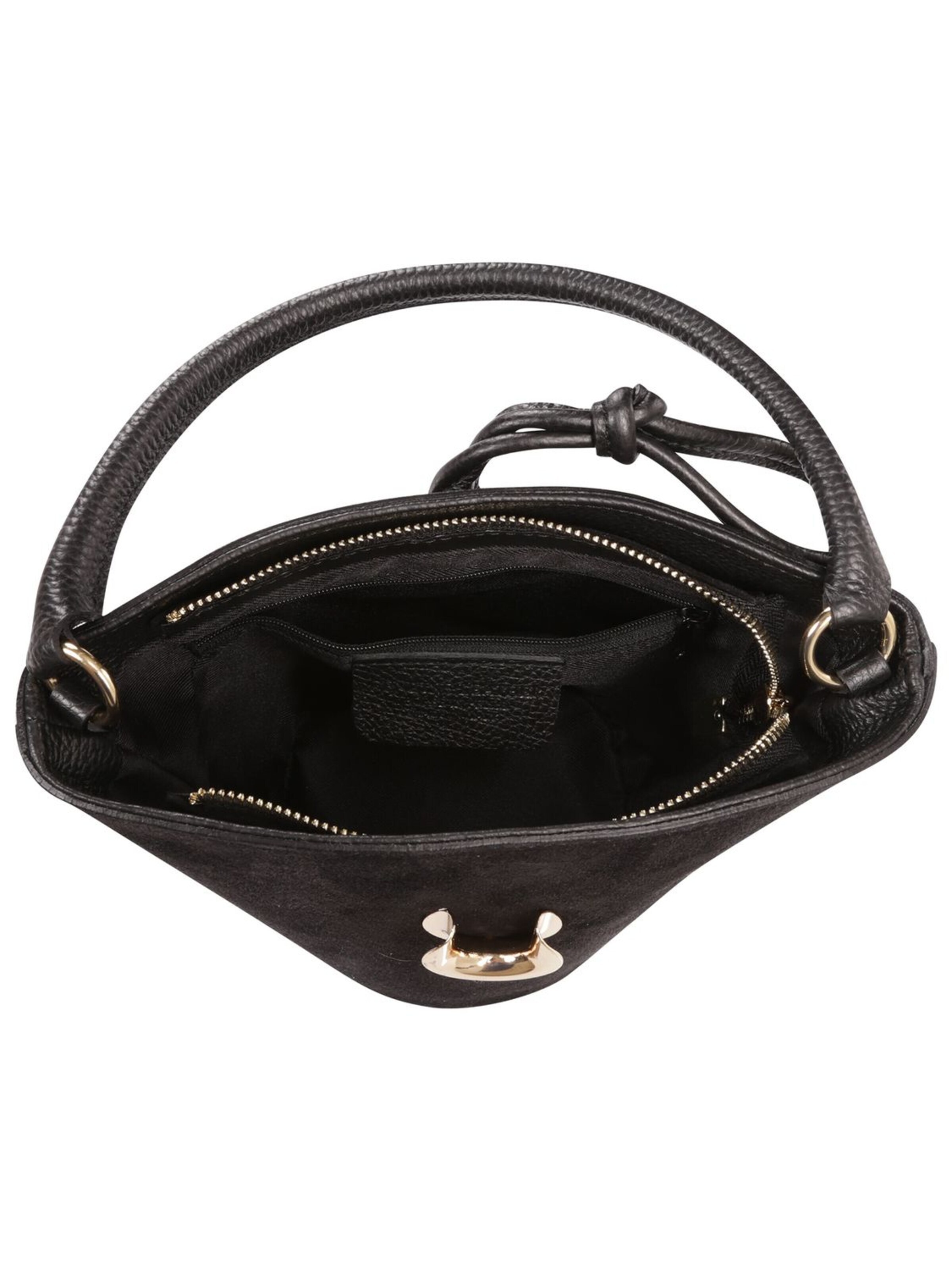 Borsa a mano di Toscanto in nero