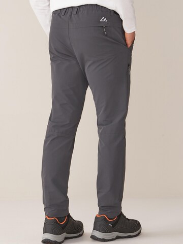 Next Slimfit Outdoorové kalhoty 'Duratrek' – šedá