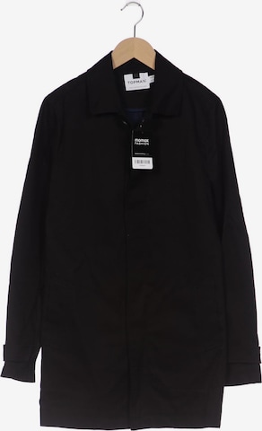 TOPMAN Jacket & Coat in XS in Black: front