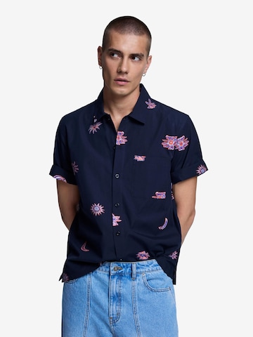 Desigual Wide Leg Farkut värissä sininen