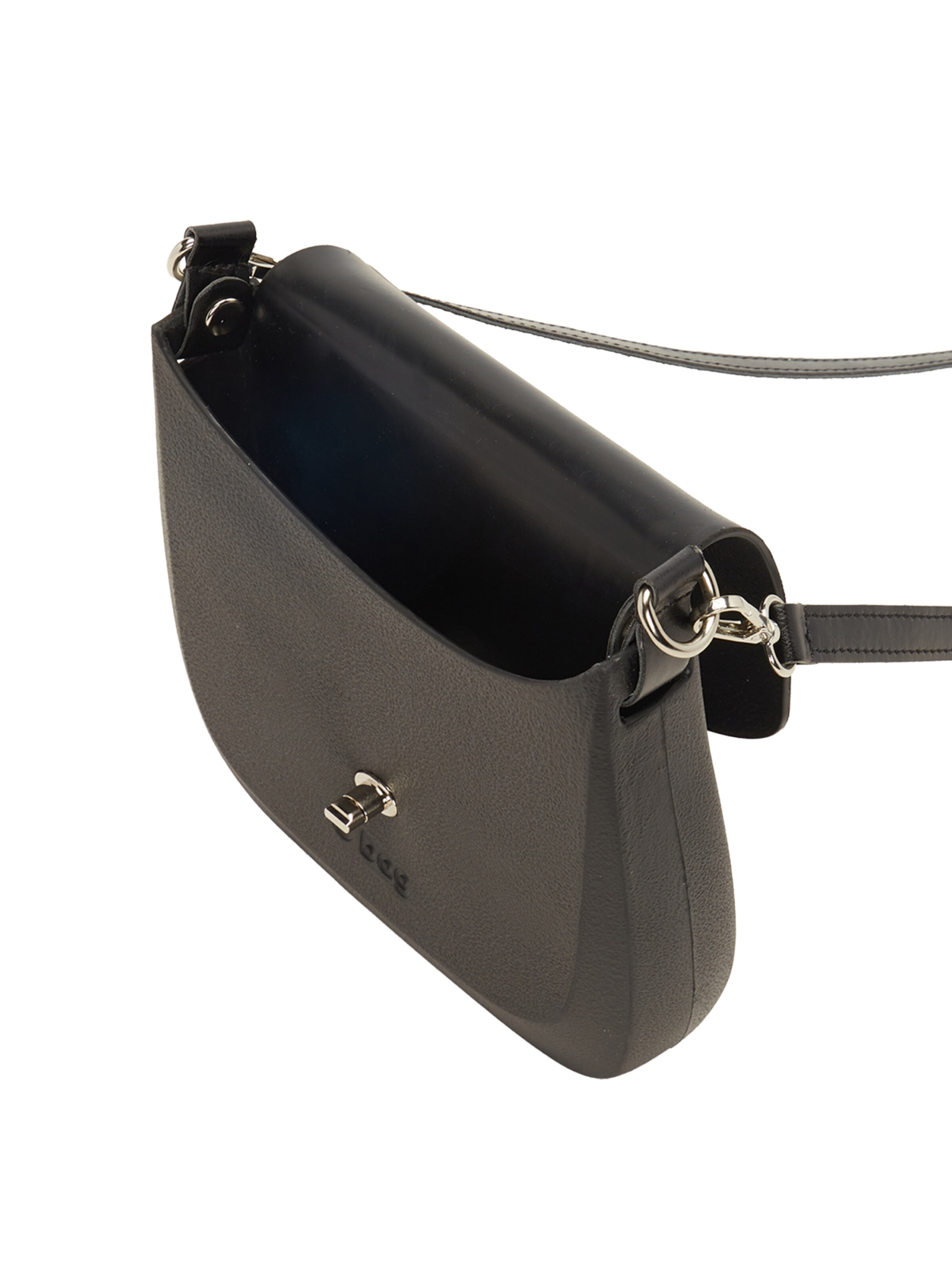 O bag Shoulder Bag in Black