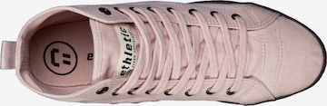 Ethletic Sneaker 'Fair Goto High Cut' in Pink