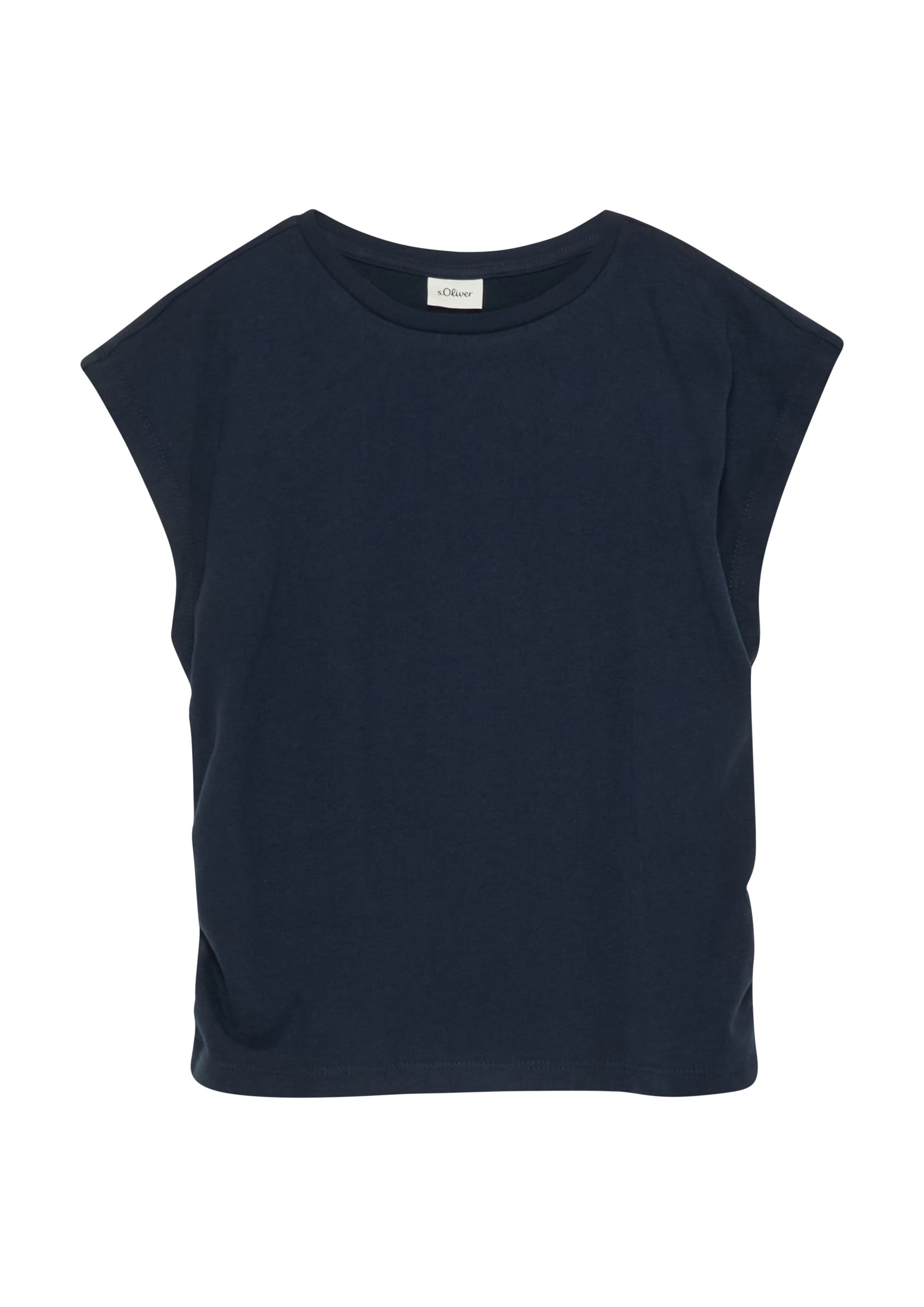 T-Shirt s.Oliver en bleu : devant