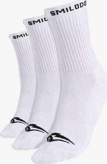 Smilodox Socken in weiß, Produktansicht