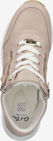 Sneaker alta di ARA in beige