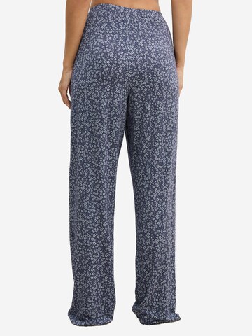 Pantalon de pyjama ' Loungewear-Styles ' Marc O'Polo en bleu