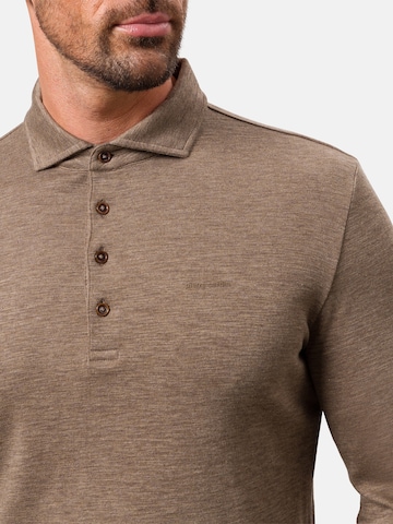 PIERRE CARDIN Poloshirt in Beige