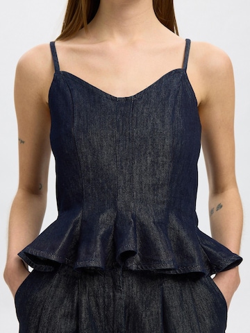 Top di SELECTED in blu