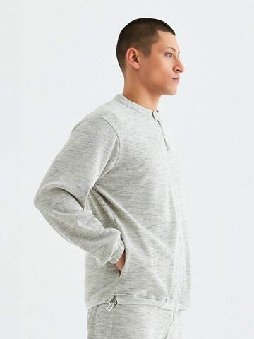 Rockupy Sweatjacke 'Gandalf' in Grau
