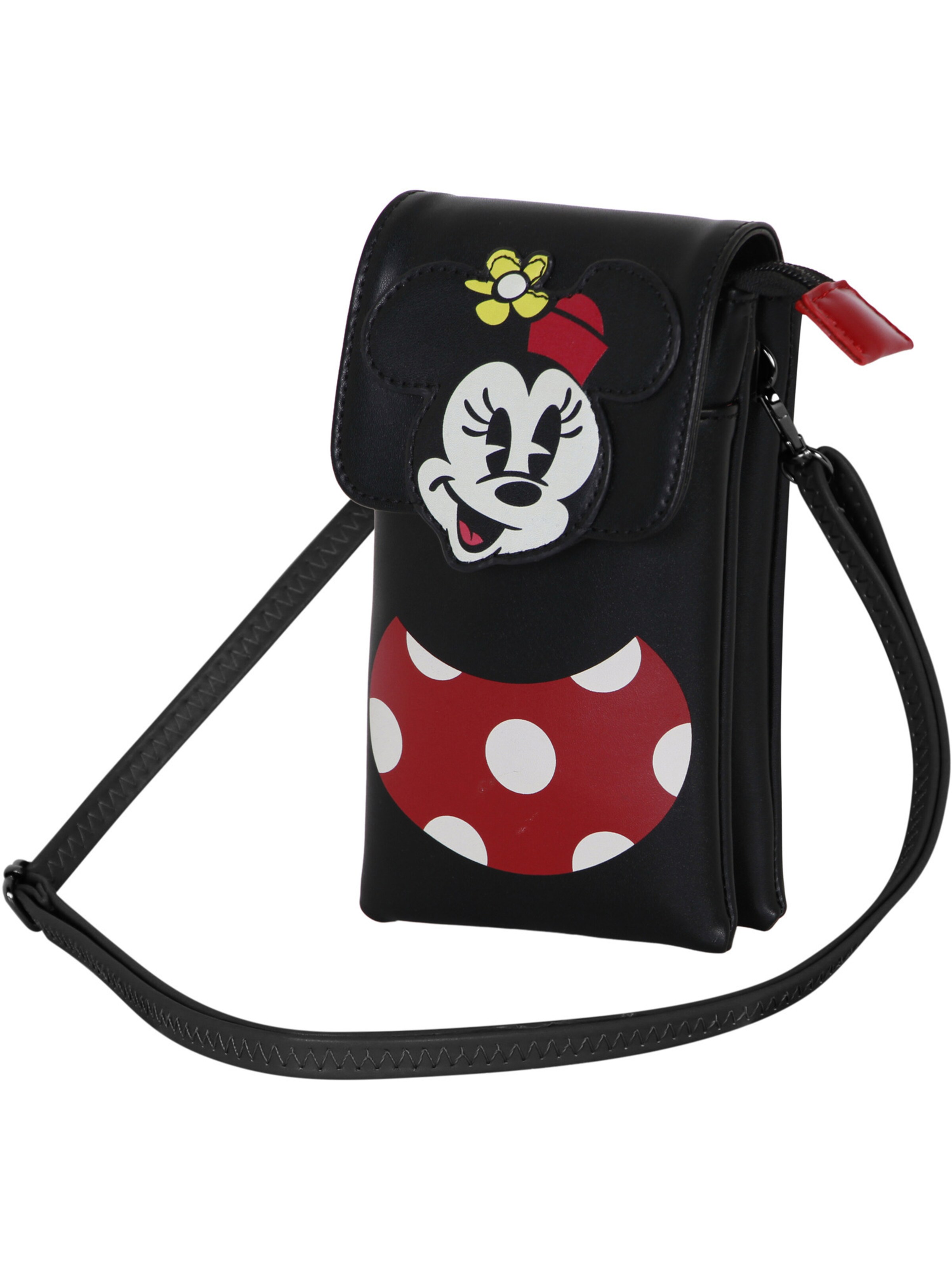 Sac à dos 'Face-Mobile Phone Bag' DISNEY en noir