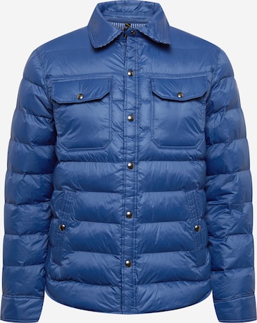 Polo Ralph Lauren Přechodná bunda – modrá: přední strana
