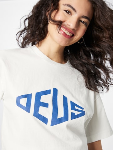 DEUS EX MACHINA T-Shirt 'Recreation' in Weiß