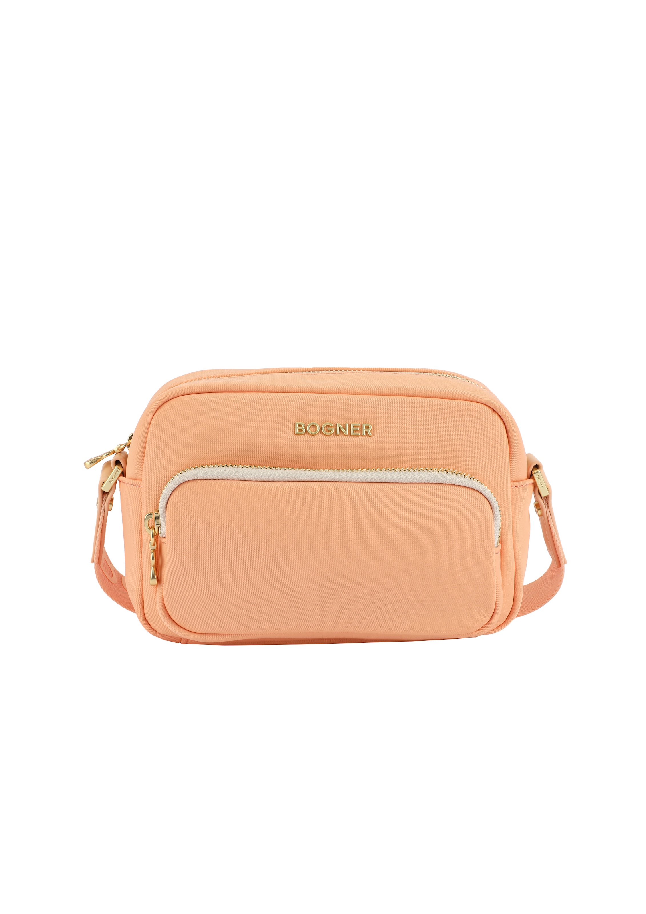 BOGNER Crossbody Bag 'Klosters Neve Lidia' in Orange: front
