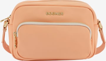 Borsa a spalla 'Klosters Neve Lidia' di BOGNER in arancione: frontale