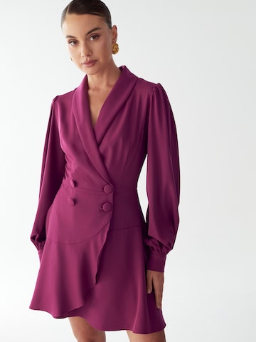 Willa Šaty - Fialová: predná strana