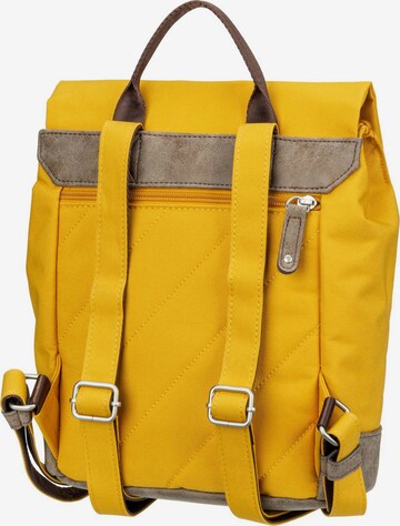 ZWEI Backpack 'Olli OR80' in Yellow