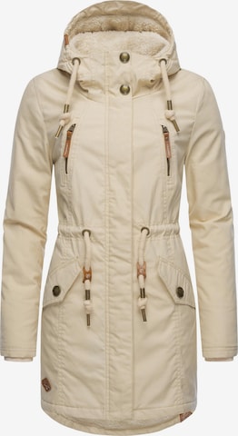 Ragwear Vinterparkas 'Elsie' i beige