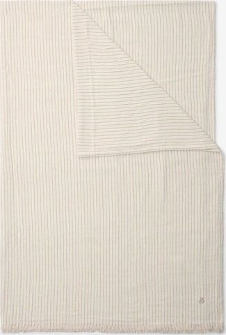 Marc O'Polo Plaid in Beige: Vorderseite