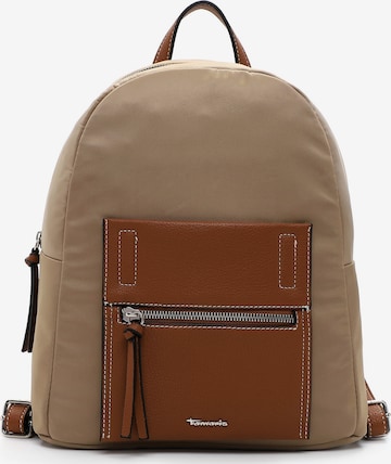 Sac à dos 'Fabrizia' Tamaris en beige : devant