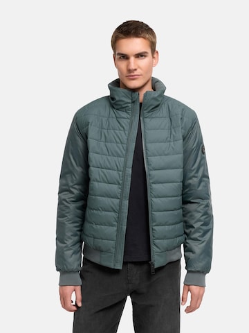 Veste fonctionnelle ' Eliaam XX ' STONE HARBOUR en vert : devant