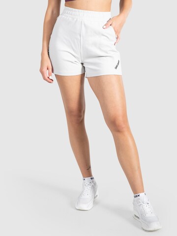 Smilodox Regular Sportshorts 'Althea' in Grau: predná strana