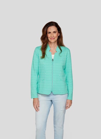 Rabe Between-Season Jacket in Green: front
