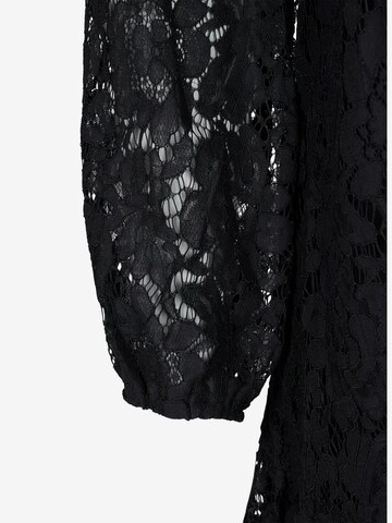 Zizzi Φόρεμα κοκτέιλ 'Stacy' σε μαύρο