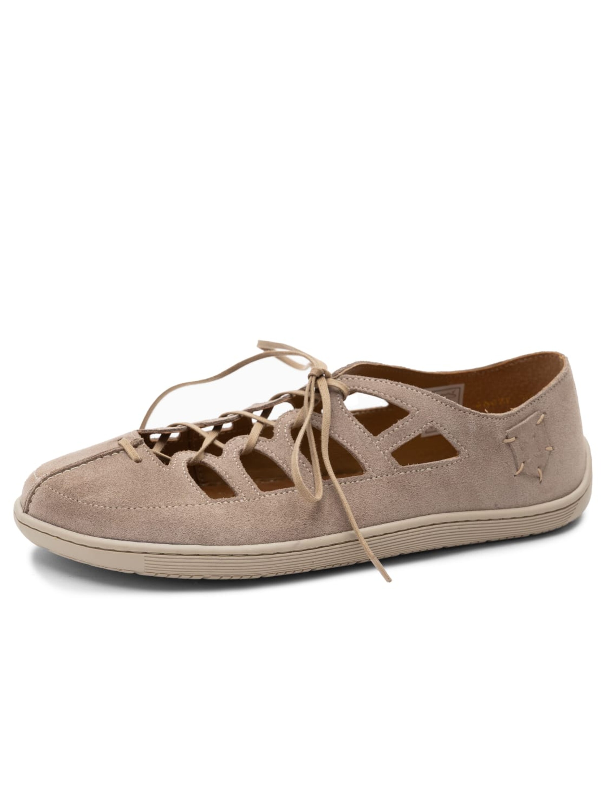 Maciejka Schnürschuh‌‌‌‌‌ in Beige: Vorderseite