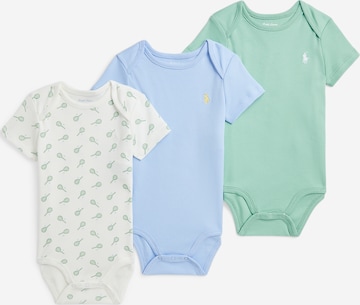 Tutina / body per bambino di Polo Ralph Lauren in blu: frontale