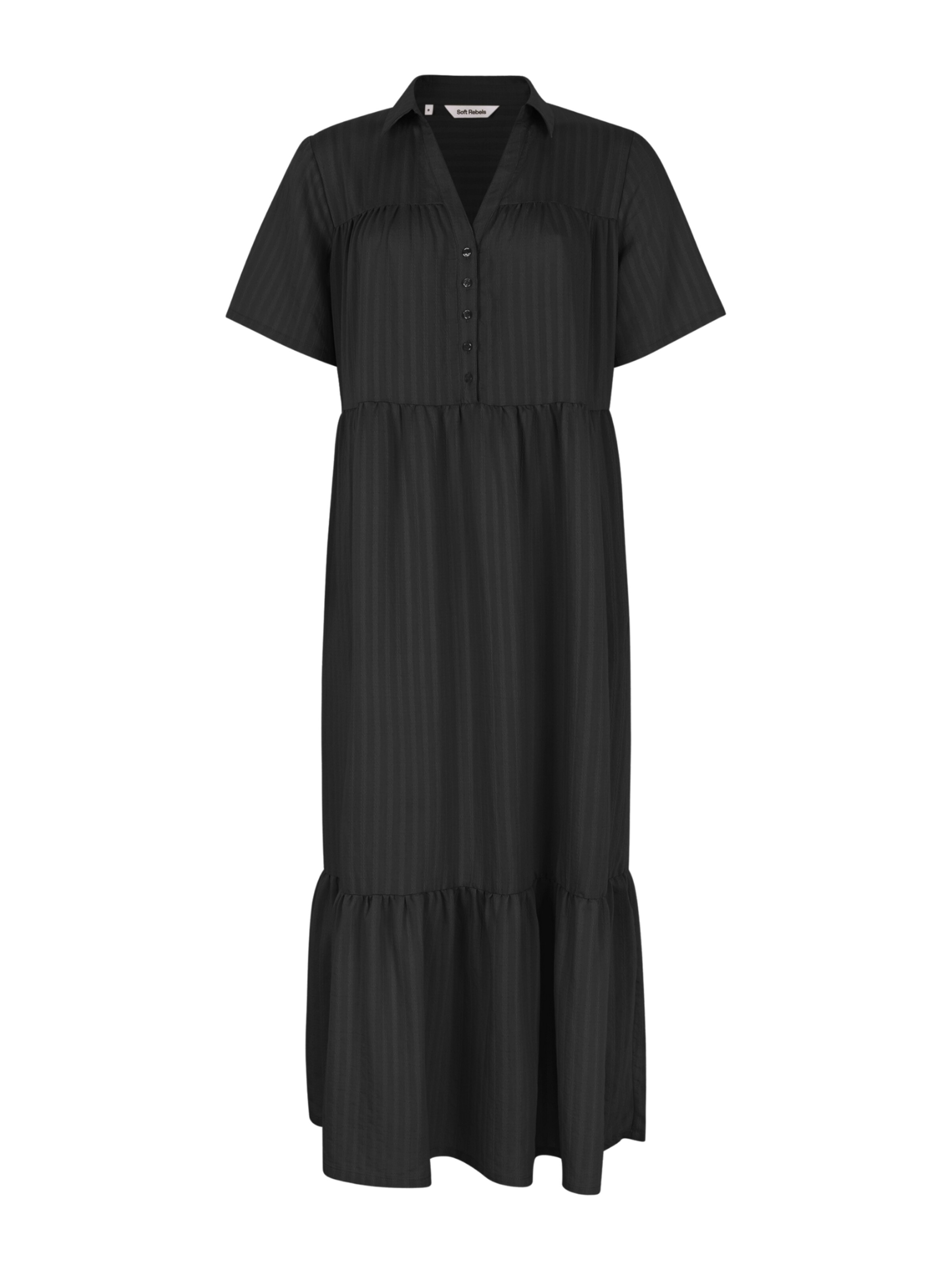Robe 'Chloe' Soft Rebels en noir : devant