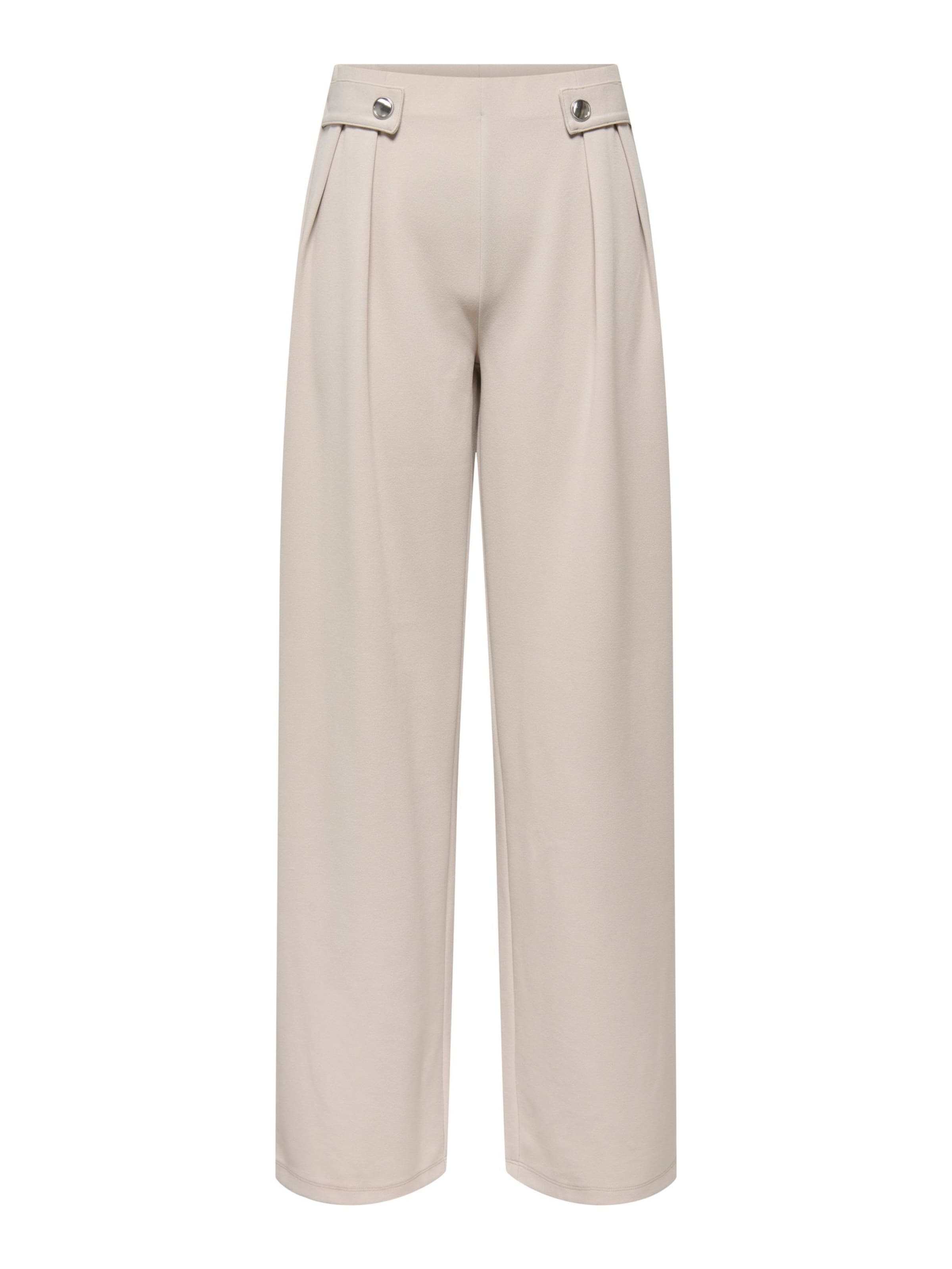 Wide leg Pantaloni con pieghe 'JDYLouisville' di JDY in grigio: frontale