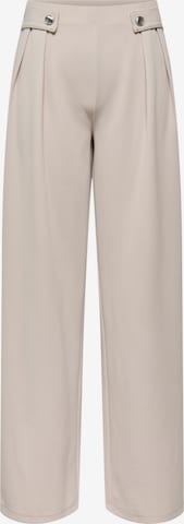 Wide leg Pantaloni con pieghe 'JDYLouisville' di JDY in grigio: frontale