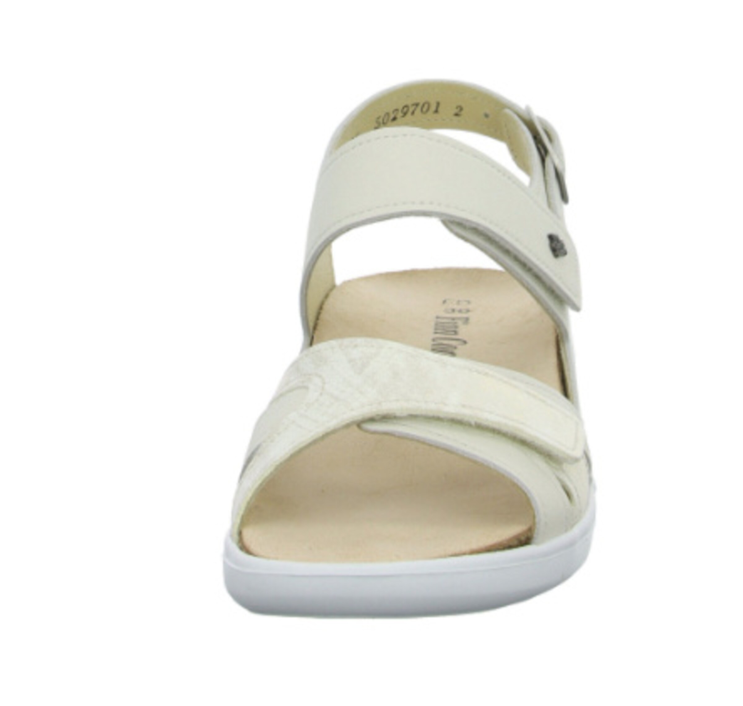 Finn Comfort Sandale in Weiß