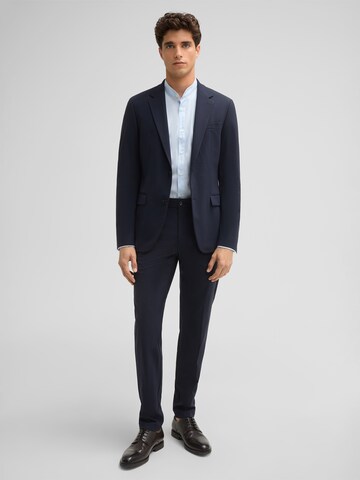 STRELLSON Comfort fit Overhemd 'Siro' in Blauw